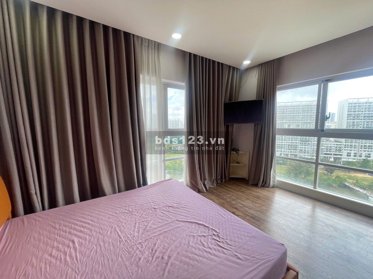Thuê Căn Hộ Happy Valley– 2PN + Phòng Làm Việc, 100m², Chỉ 22…