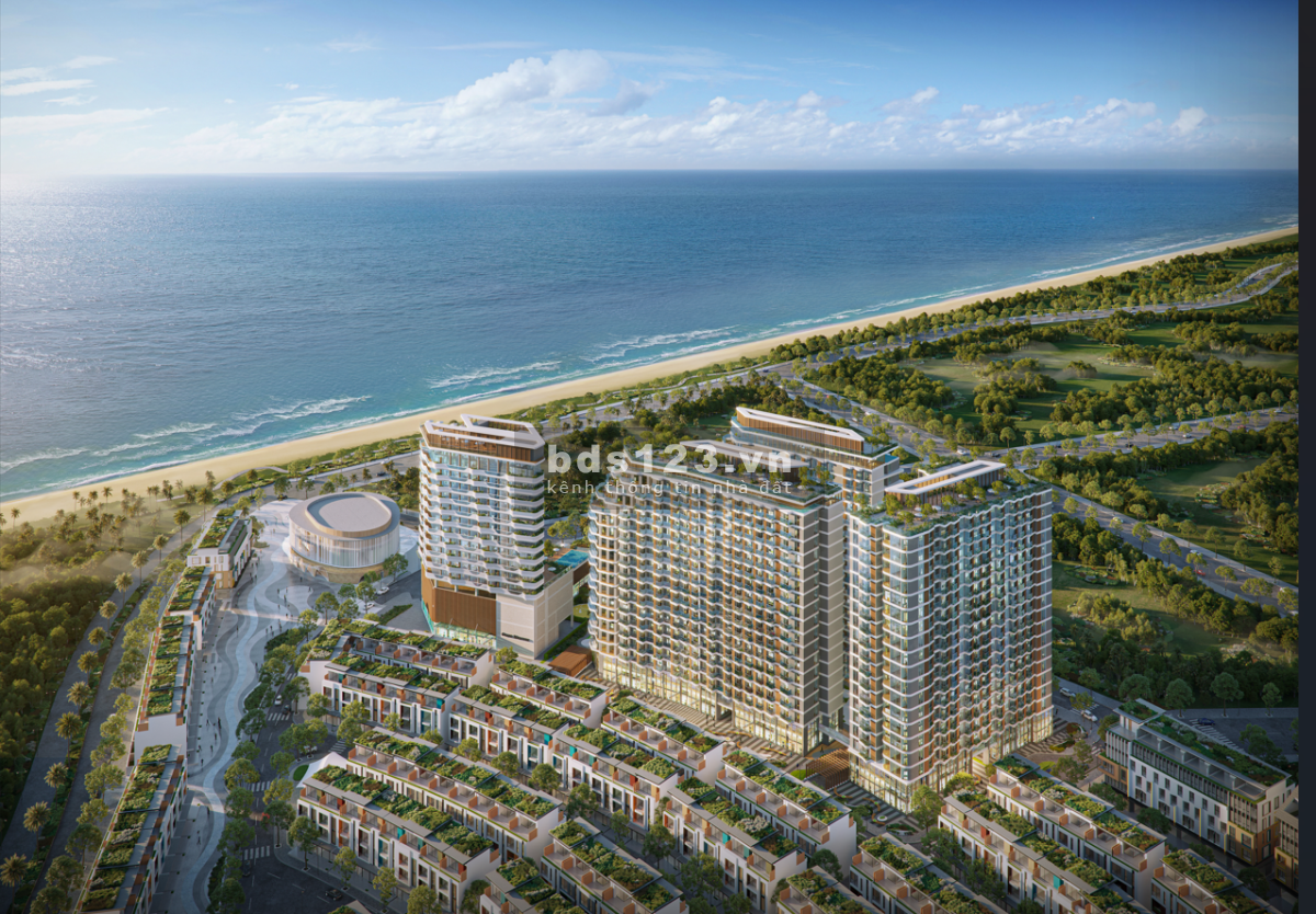 Căn hộ 3PN MeyPearl Harmony Phú Quốc – Hướng nội khu thoáng…