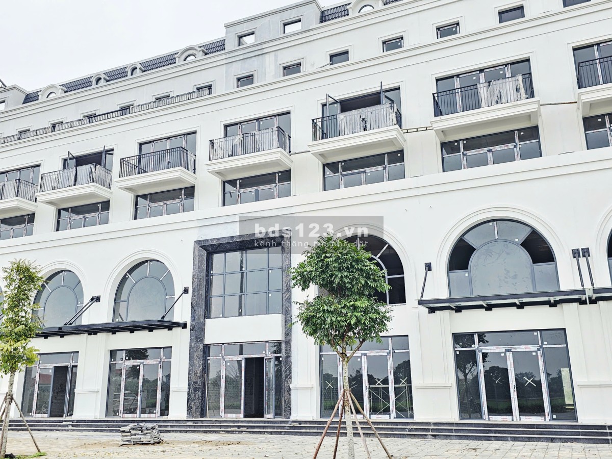 HÓT...SỞ HỮU SHOPHOUSE 5 TẦNG CHỈ VỚI 5,1 TỶ - KĐT BẮC CẦU HÀN