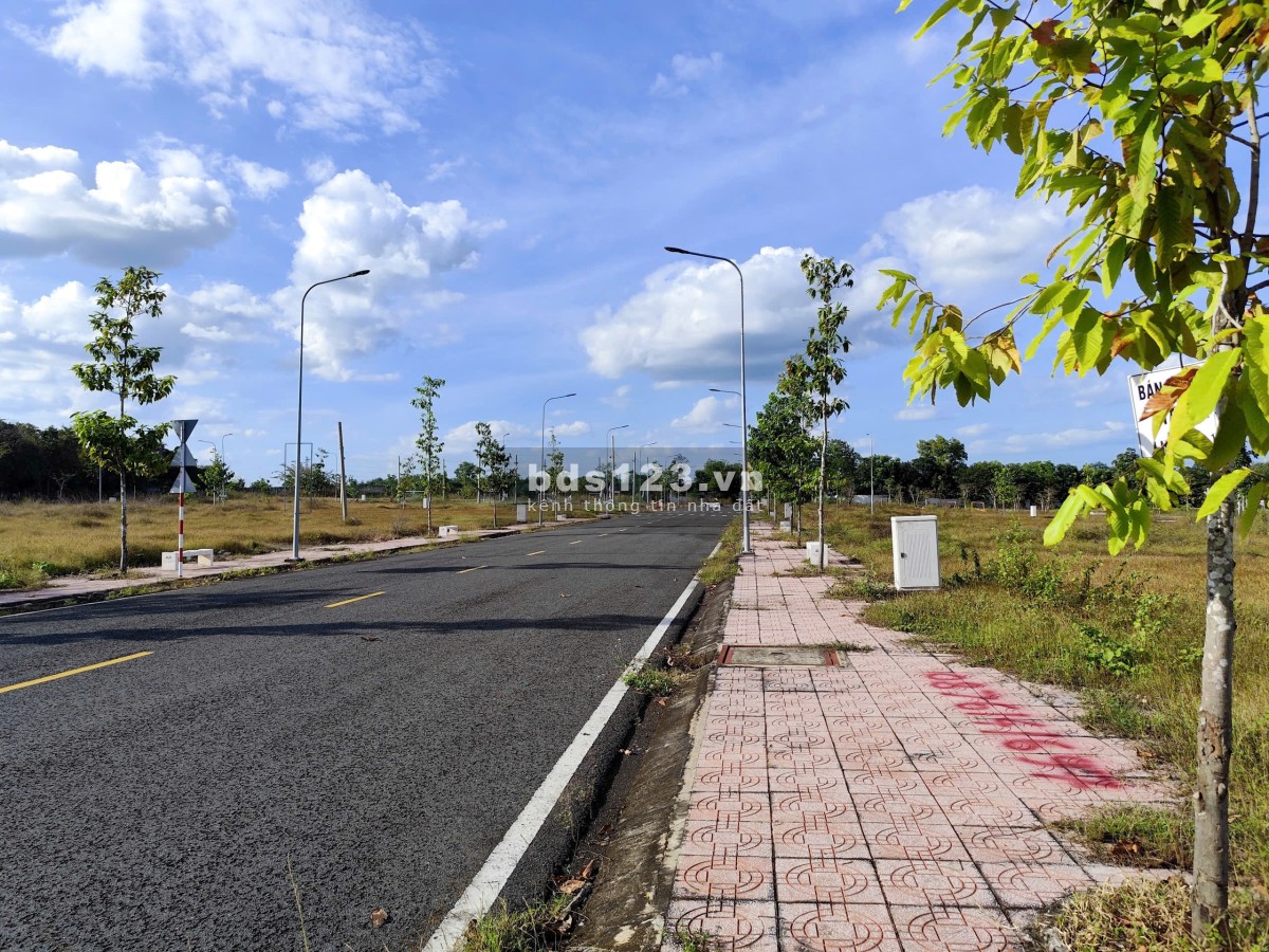 Đất nền sổ sẵn tiện ích đủ đầy - Khu dân cư Khang Minh Quân