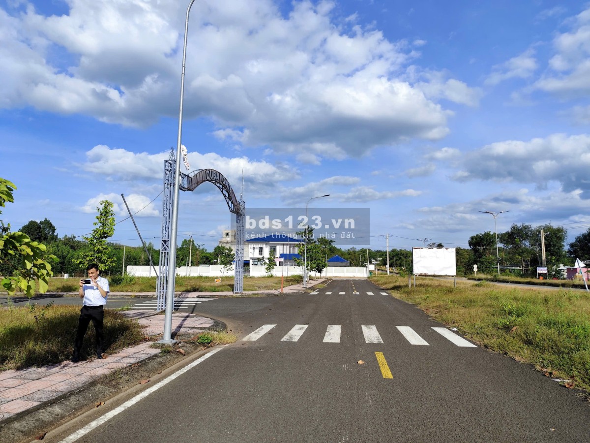 Đất nền sổ sẵn tiện ích đủ đầy - Khu dân cư Khang Minh Quân