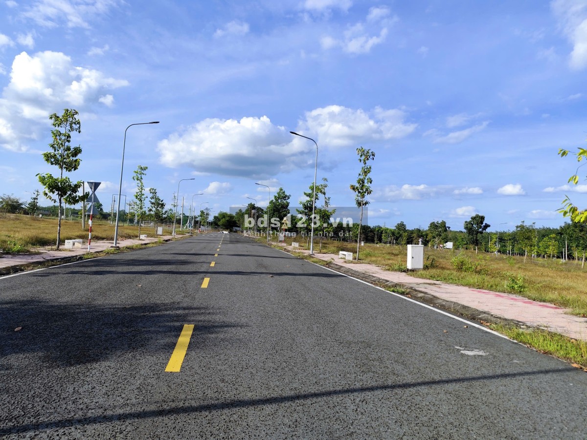 Đất nền sổ sẵn tiện ích đủ đầy - Khu dân cư Khang Minh Quân