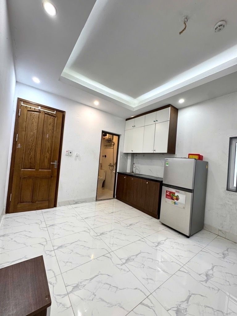 Bán tòa nhà căn hộ dịch vụ kim mã 55m x 6 tầng thang máy 15,5…