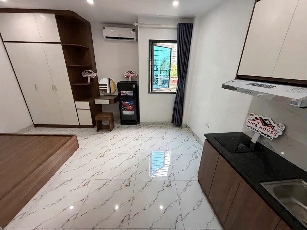 Bán tòa nhà căn hộ dịch vụ kim mã 55m x 6 tầng thang máy 15,5…