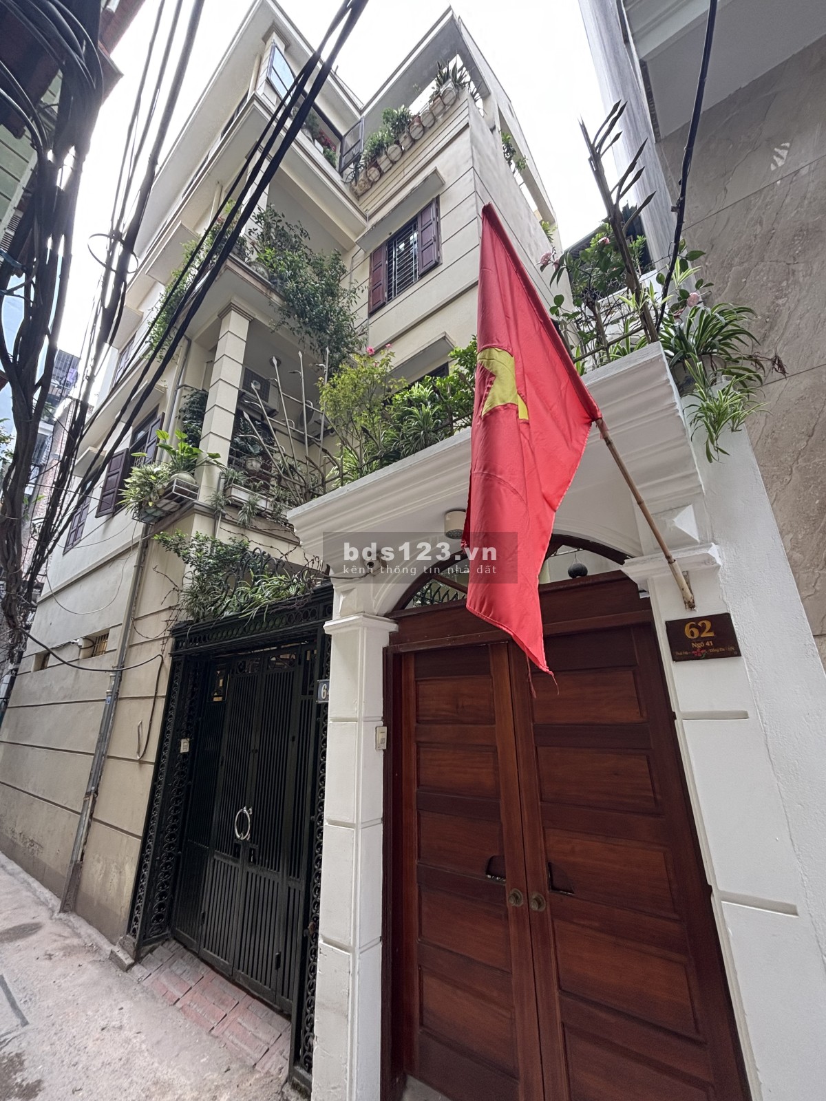 Bán nhà phố Thái Hà 60m2, 4 tầng, mặt tiền 4,2m