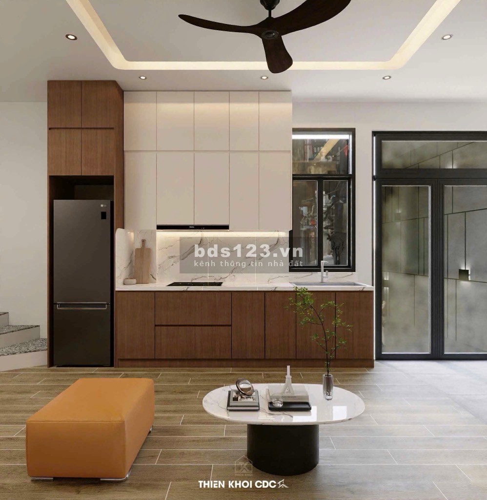 Trương Định – nhà mới 4 tầng – MT 7m hiếm – 6.x tỷ