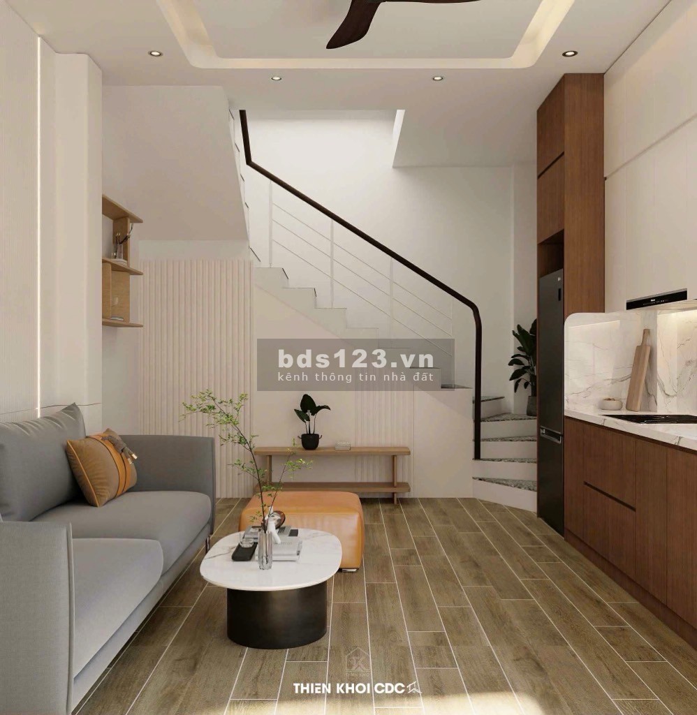 Trương Định – nhà mới 4 tầng – MT 7m hiếm – 6.x tỷ