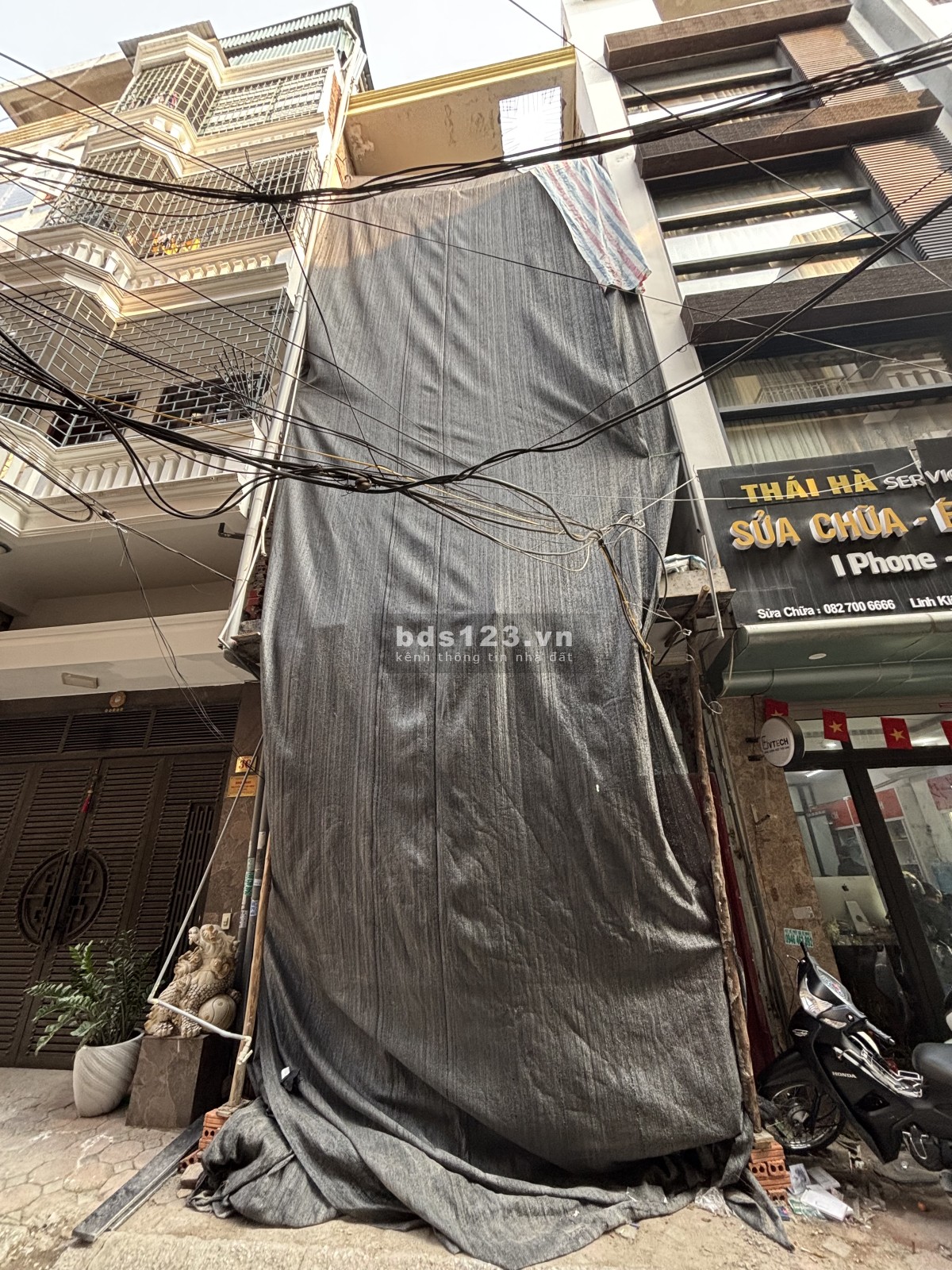 Bán nhà Thái Hà 41m2 4 tầng mặt tiền 4,1m