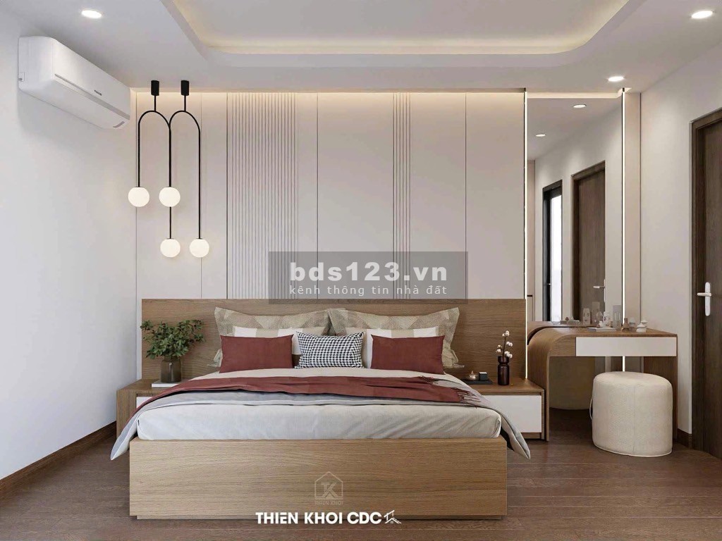Trương Định – nhà mới 4 tầng – MT 7m hiếm – 6.x tỷ