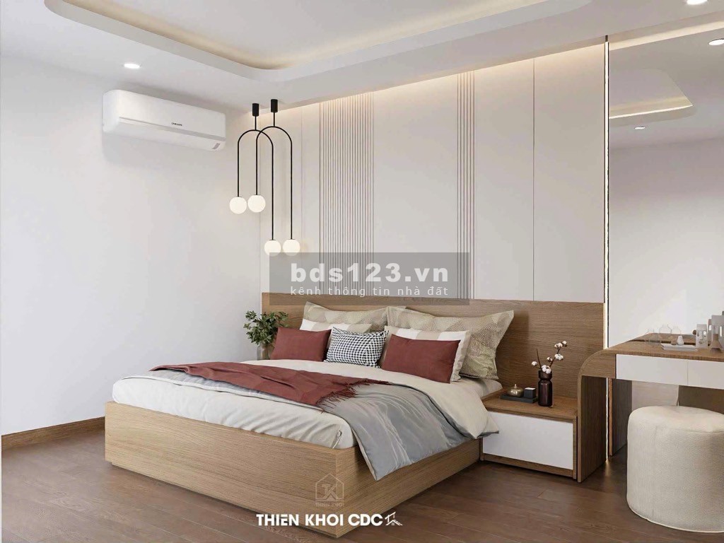 Trương Định – nhà mới 4 tầng – MT 7m hiếm – 6.x tỷ