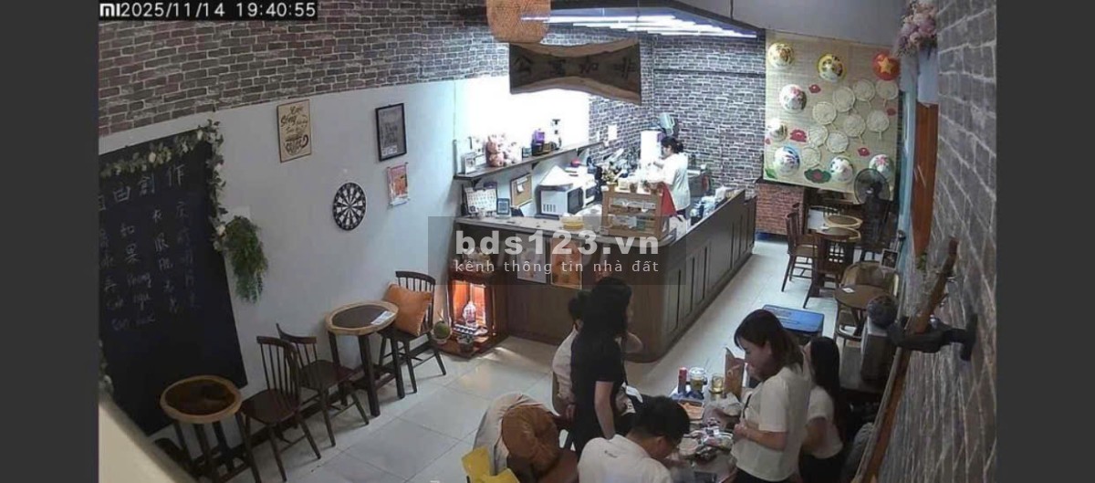 Sang quán Cafe Apartmentkafe ngay chung cư Galaxy Q4 siêu rẻ