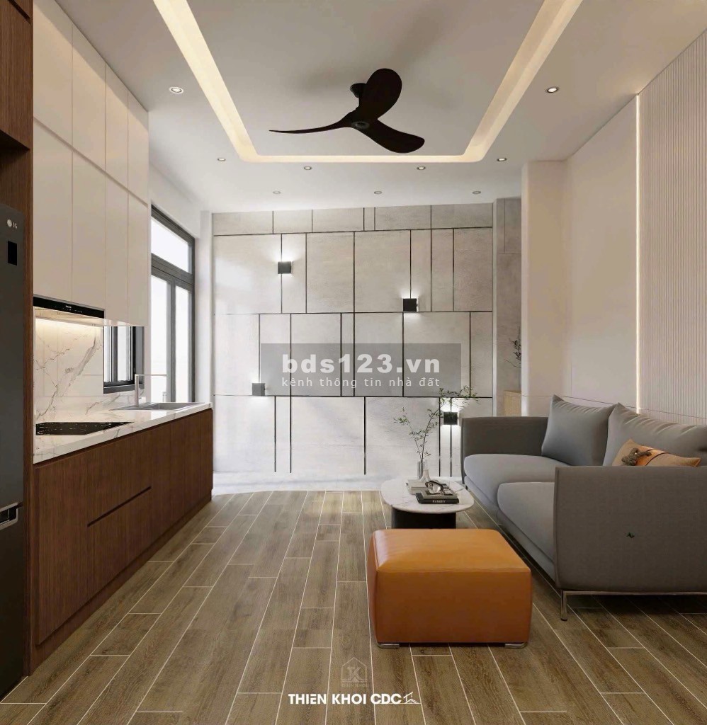 Trương Định – nhà mới 4 tầng – MT 7m hiếm – 6.x tỷ