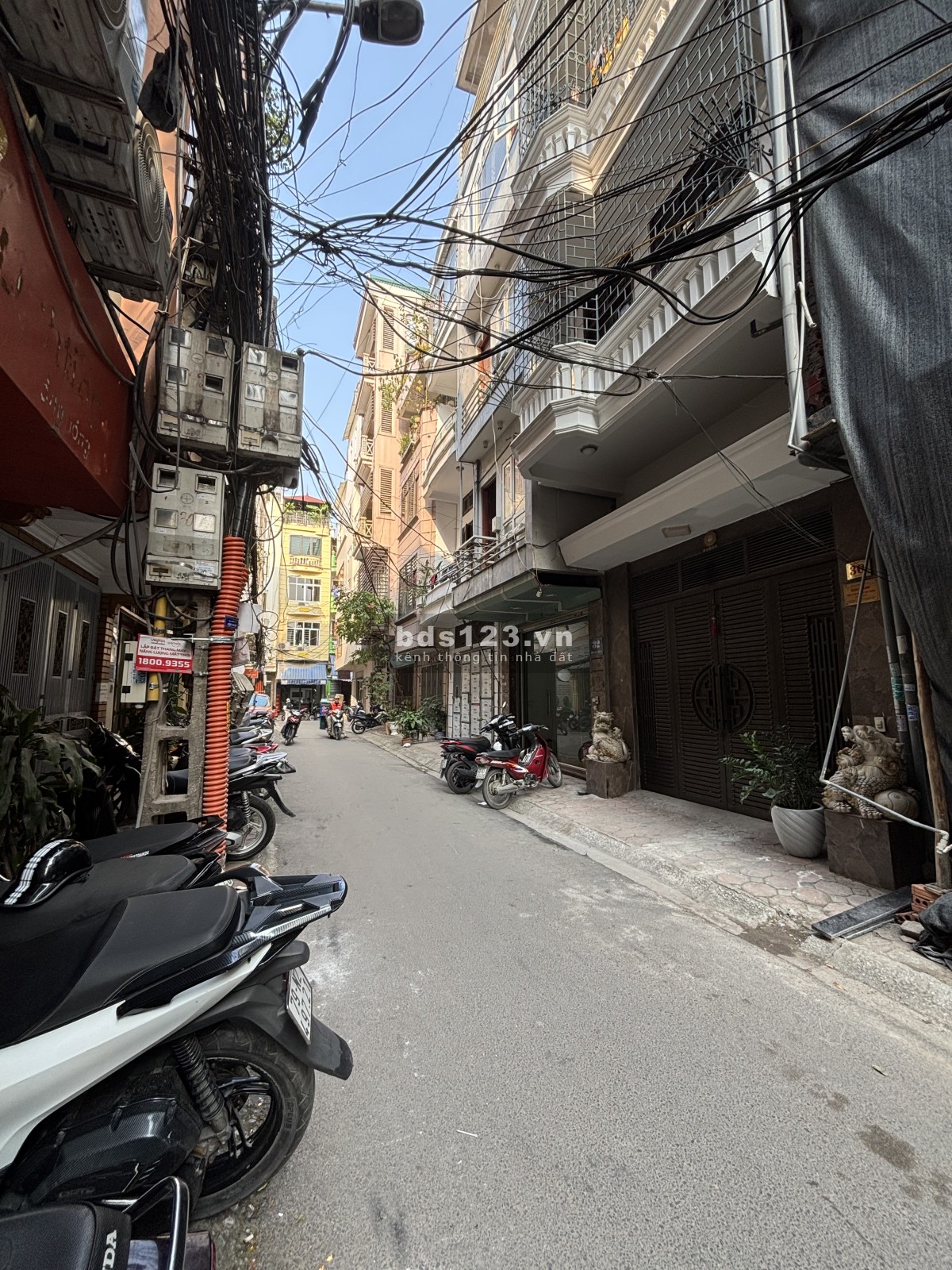 Bán nhà Thái Hà 41m2 4 tầng mặt tiền 4,1m