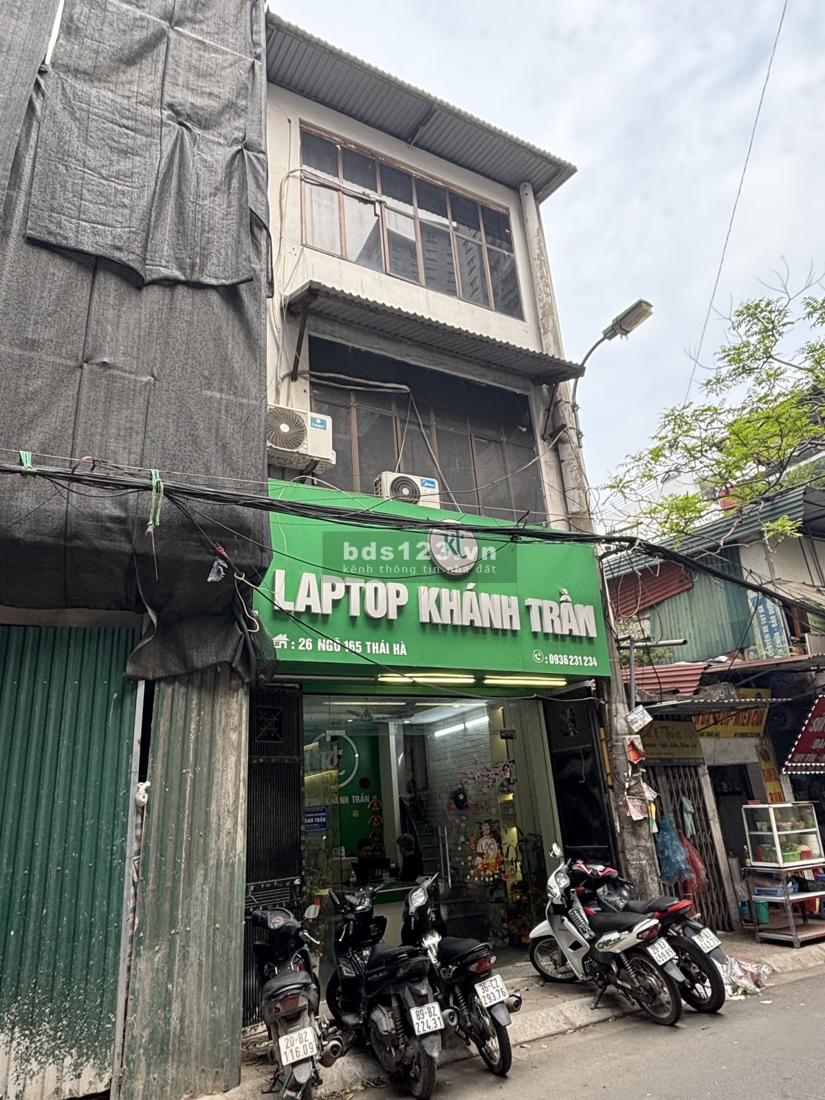 Nhà phố Thái Hà 31m2 3 tầng mặt 4m