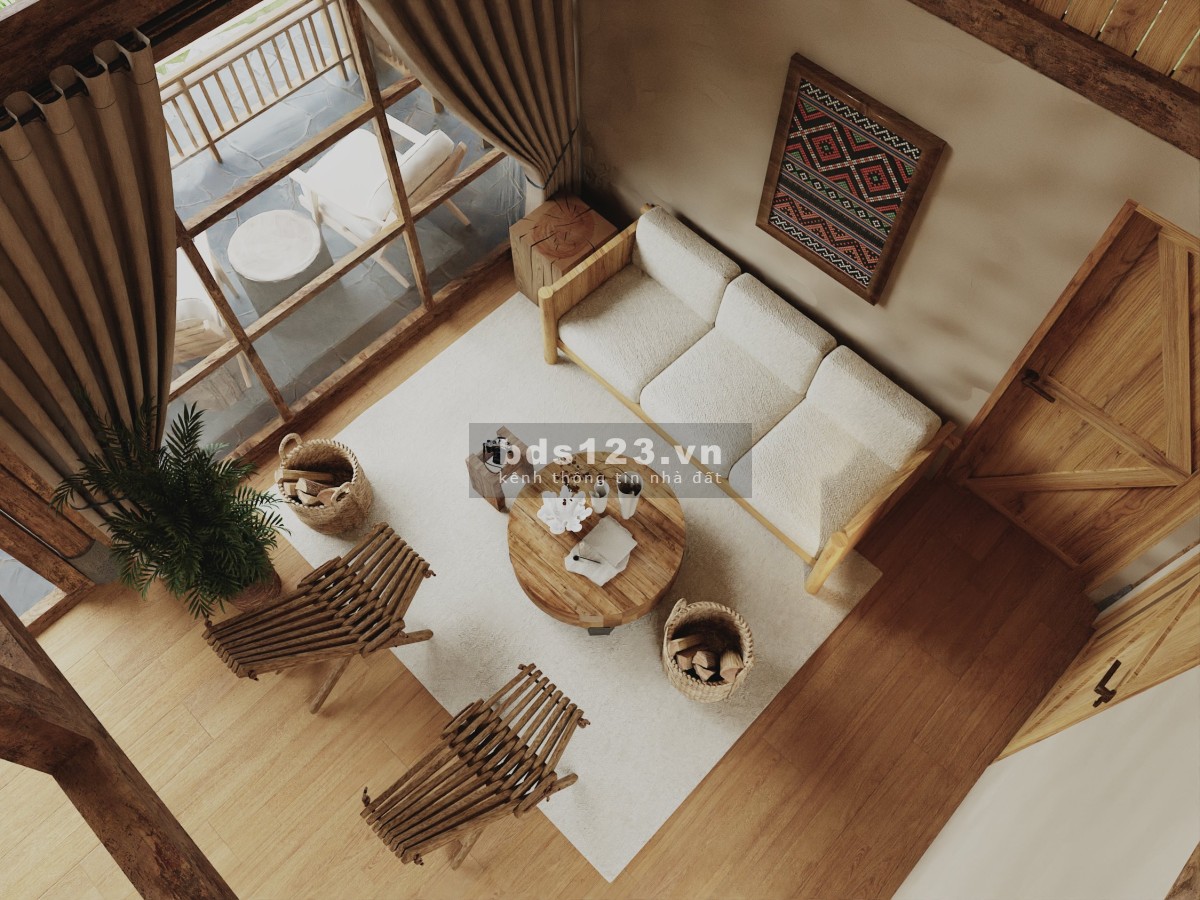 Chính chủ cần tiền bán gấp 1 căn Villa khu nghỉ dưỡng Ngu…