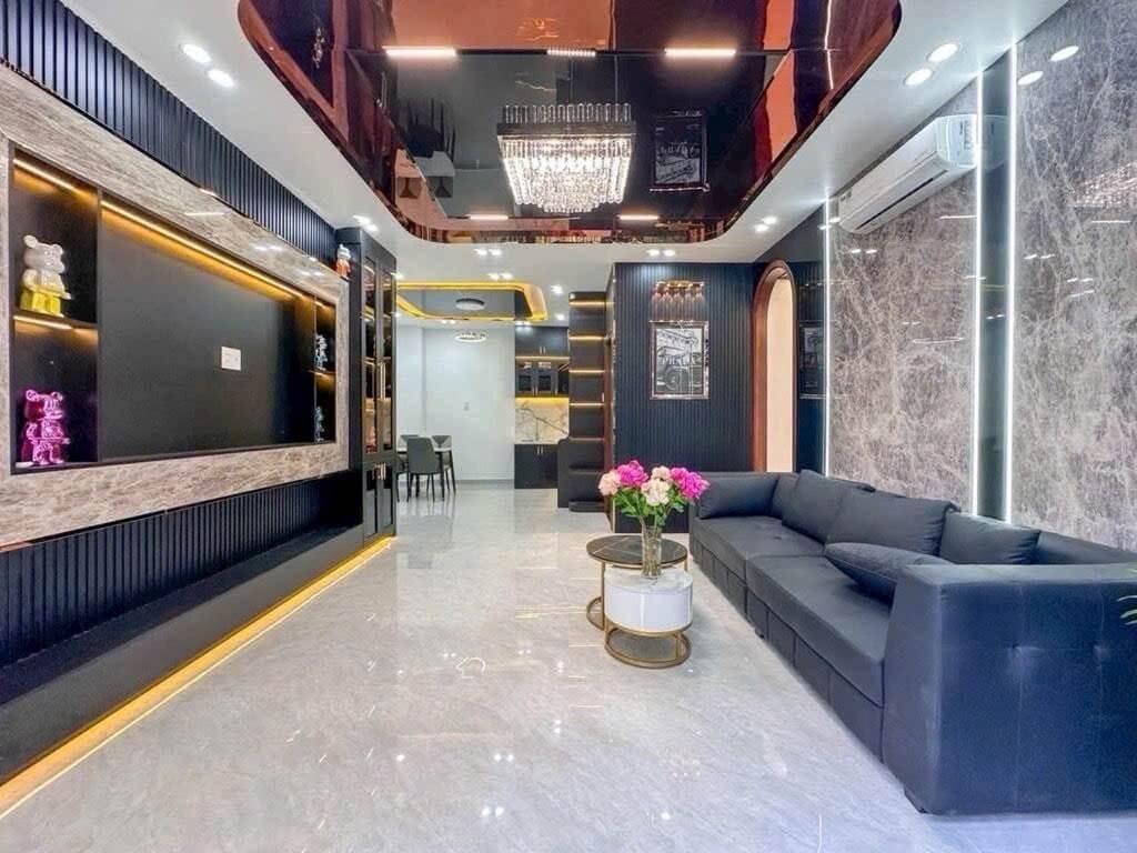 2 Tầng 3 Phòng Ngủ Ngang 6.5m Cách Mặt Tiền Huỳnh Tấn Phát…