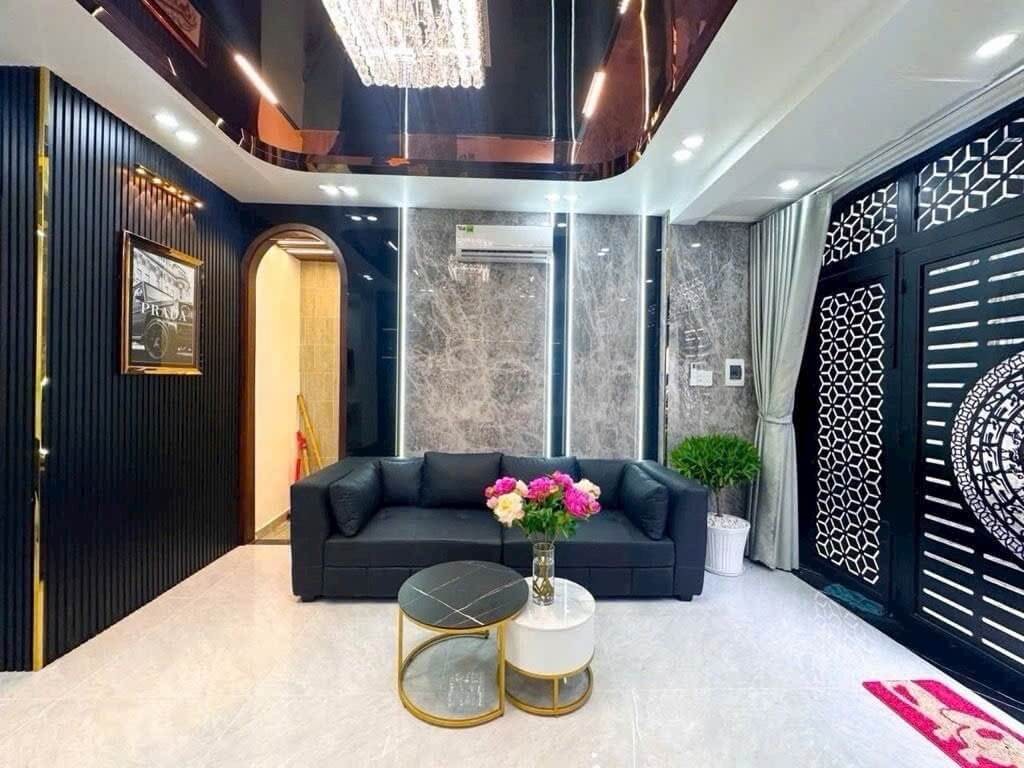 2 Tầng 3 Phòng Ngủ Ngang 6.5m Cách Mặt Tiền Huỳnh Tấn Phát…