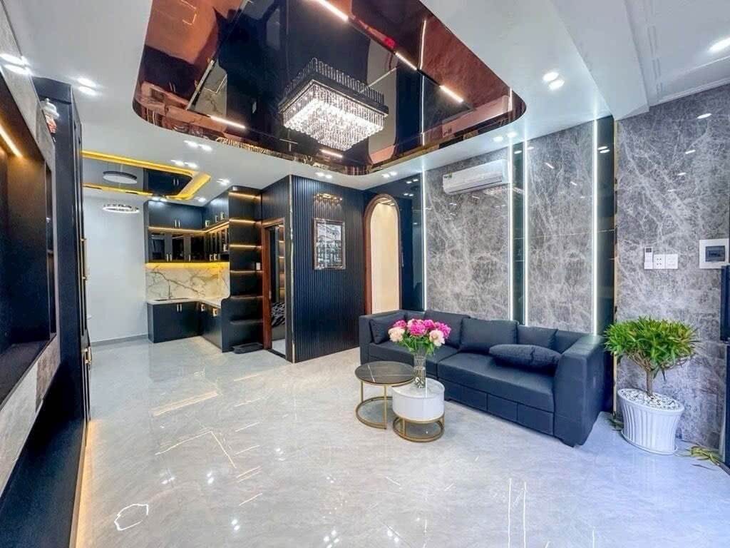 2 Tầng 3 Phòng Ngủ Ngang 6.5m Cách Mặt Tiền Huỳnh Tấn Phát…