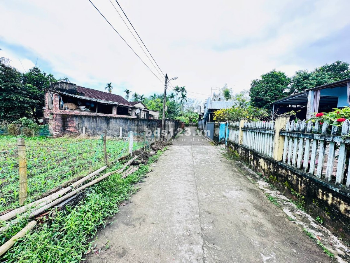 Đất Đà Nẵng 180m2 chỉ 1 tỷ 1 chưa qua đầu tư