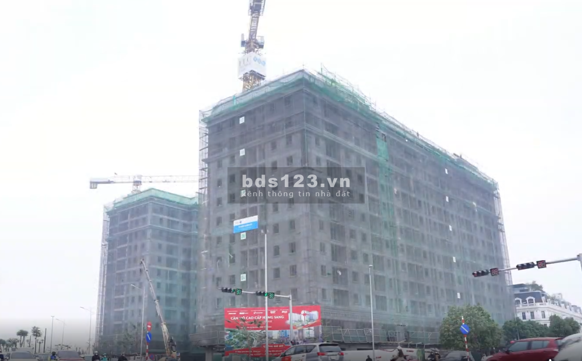 Căn hộ Hausman 2 ngủ+1 cao cấp, hướng ban công thoáng mát, view…