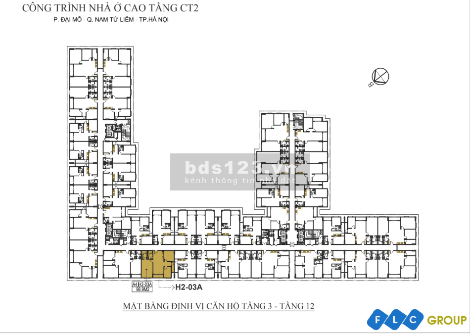 Căn hộ Hausman 2 ngủ+1 cao cấp, hướng ban công thoáng mát, view…