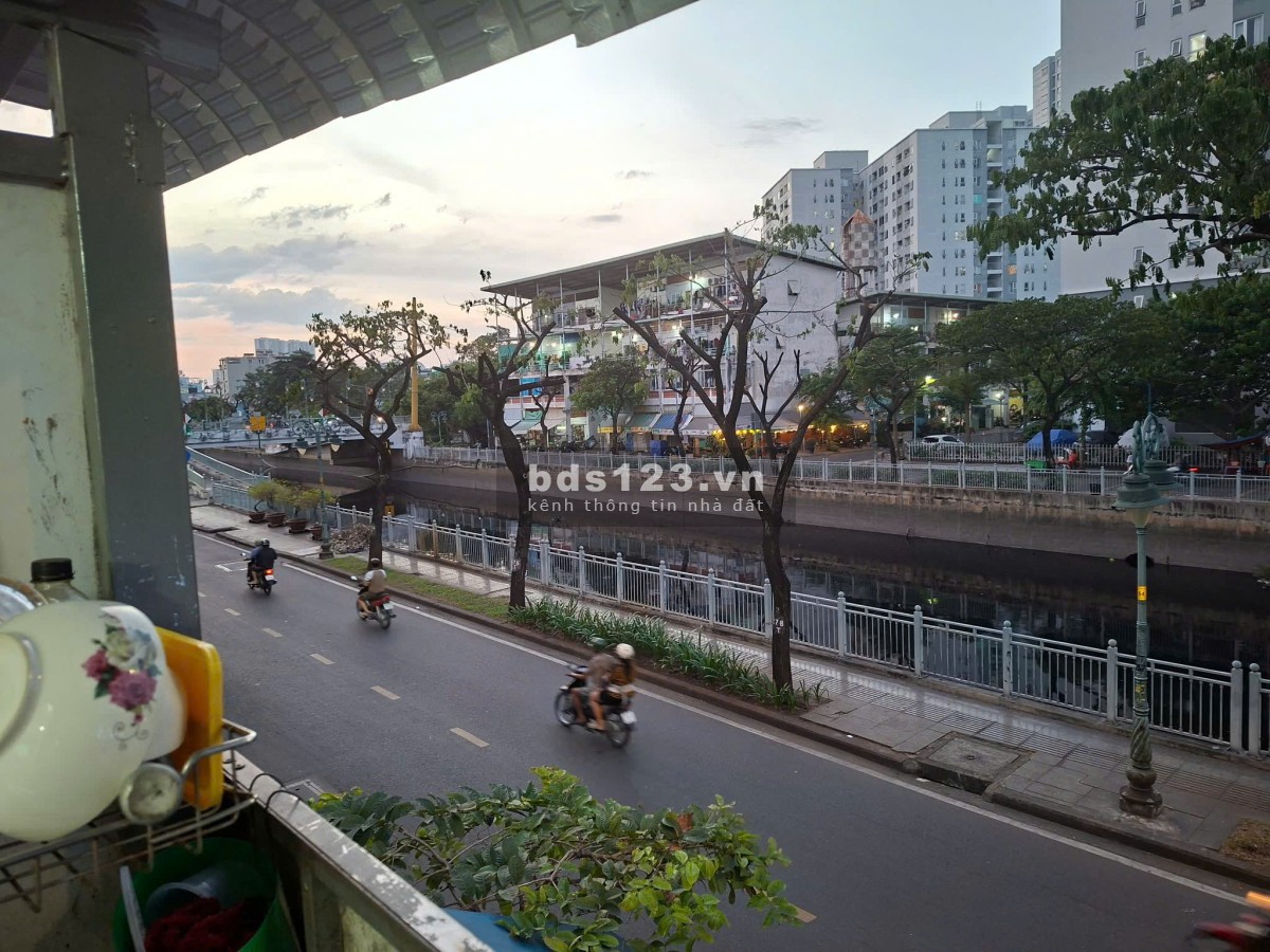 Bán nhà mặt tiền đường Lò Gốm – Quận 6 | 208m² | Giá 25 tỷ