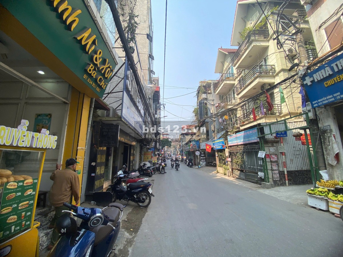 Bán chung cư mini mặt phố Trần Cung