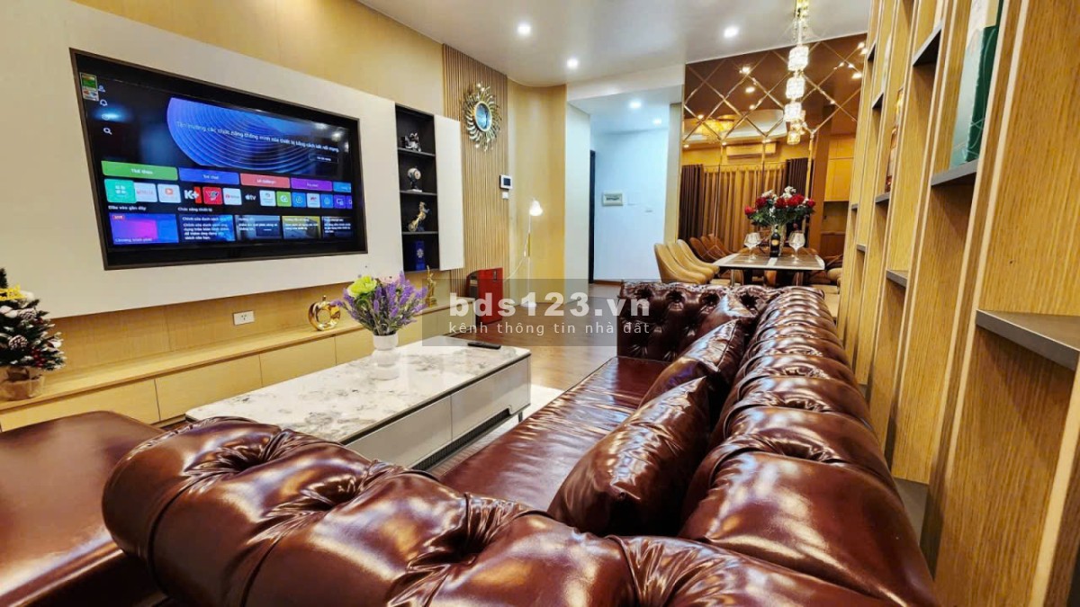 Cần tiền Bán Gấp chung cư 158 m2 Văn Phú, Hà Đông, 3 ngủ , 3…