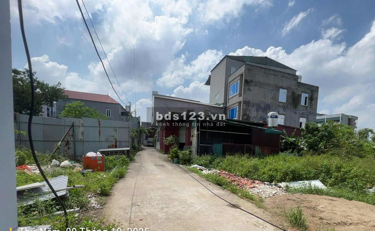 Ngân hàng phát mại 92m² đất P. Vân Dương – TP. Bắc Ninh