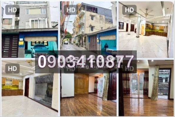 Cho thuê nhà nguyên căn 3 tầng làm văn phòng công ty, nhà ở,…