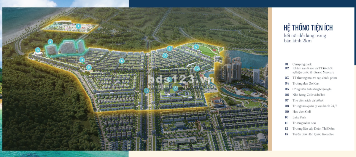 Căn hộ Meypearl Harmony Phú Quốc 1 ngủ+1, view ngoại khu hướng…