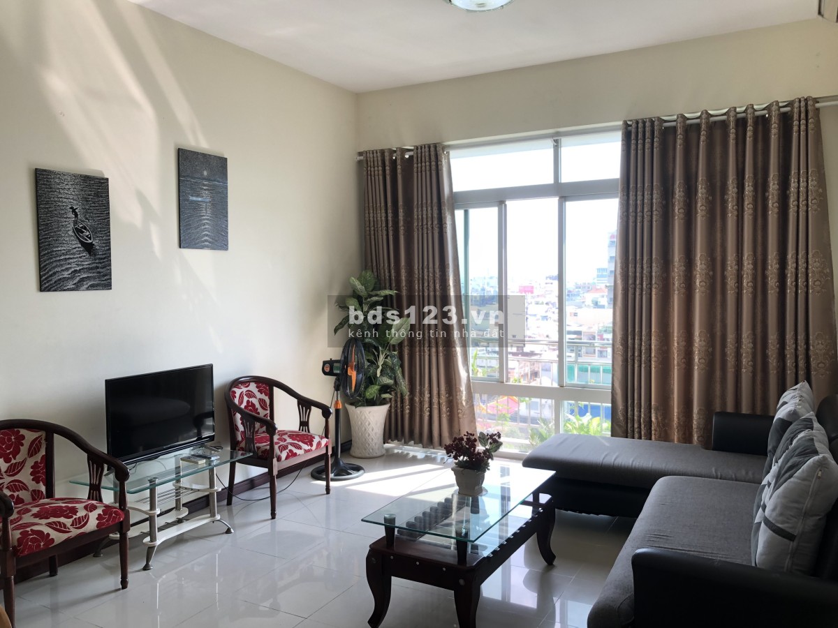 Cần cho thuê Căn hộ Tản Đà Court Quận 5, Dt: 74 m², 2PN, 1WC,…