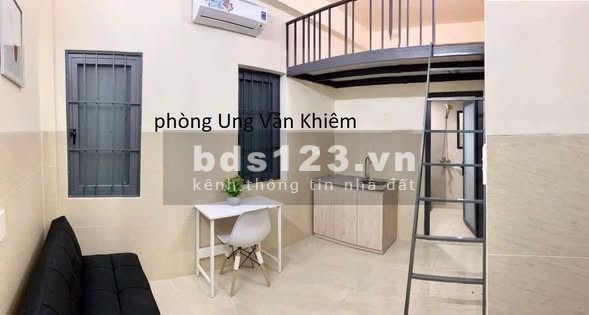 Phòng tại 42 Ung Văn Khiêm, có cửa sổ trời, giá 4.2 triệu