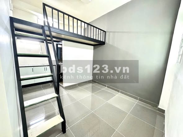 Phòng cho thuê mới, có máy lạnh, gần VLU, IUH tại 566 Nguyễn…