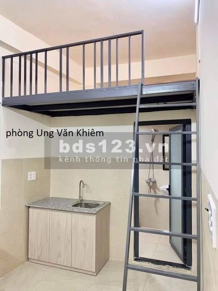 Phòng tại 42 Ung Văn Khiêm, có cửa sổ trời, giá 4.2 triệu