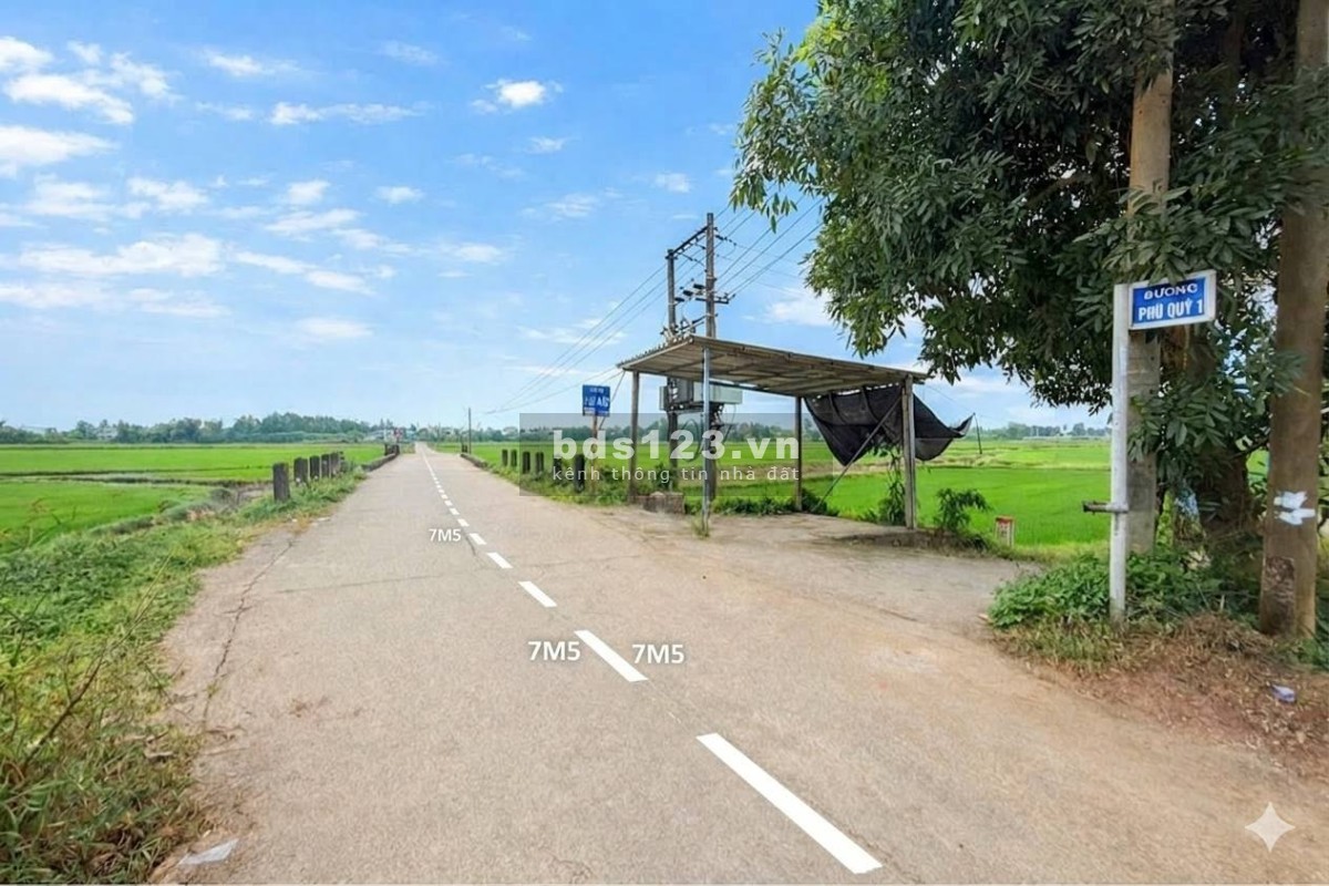 Đất trục chính Đại Hiệp đường 7m5 chỉ 960tr.