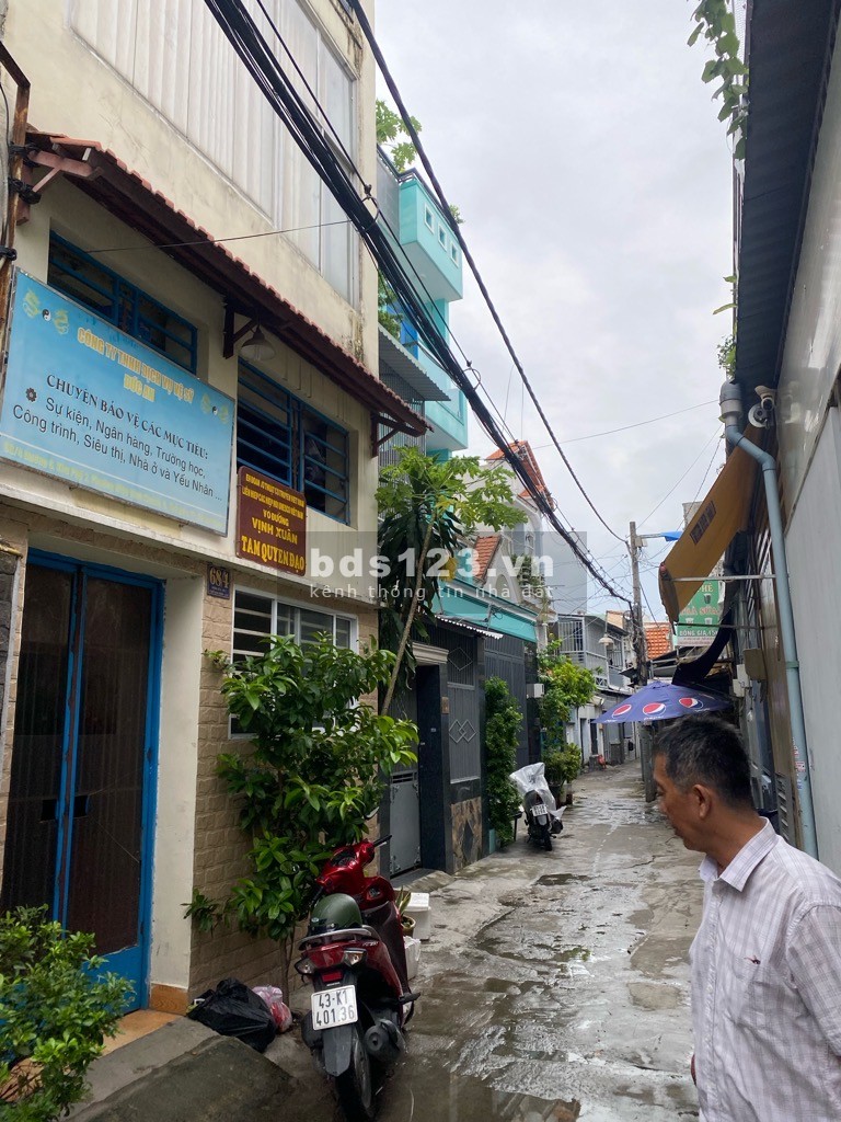 Bán Nhà 3 tầng, sân thượng, 3 phòng ngủ, 3 wc - Hiệp Bình Chánh