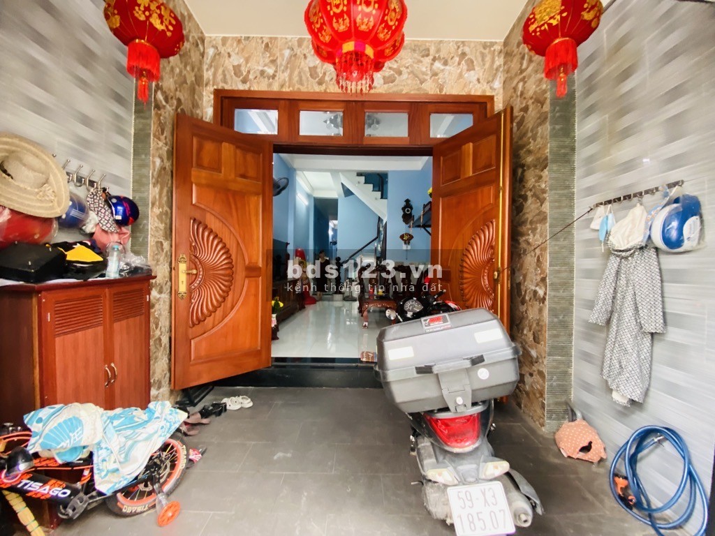 Bán nhà 3 tầng hướng Đông Nam - Hẻm xe hơi thông - Linh Tây…