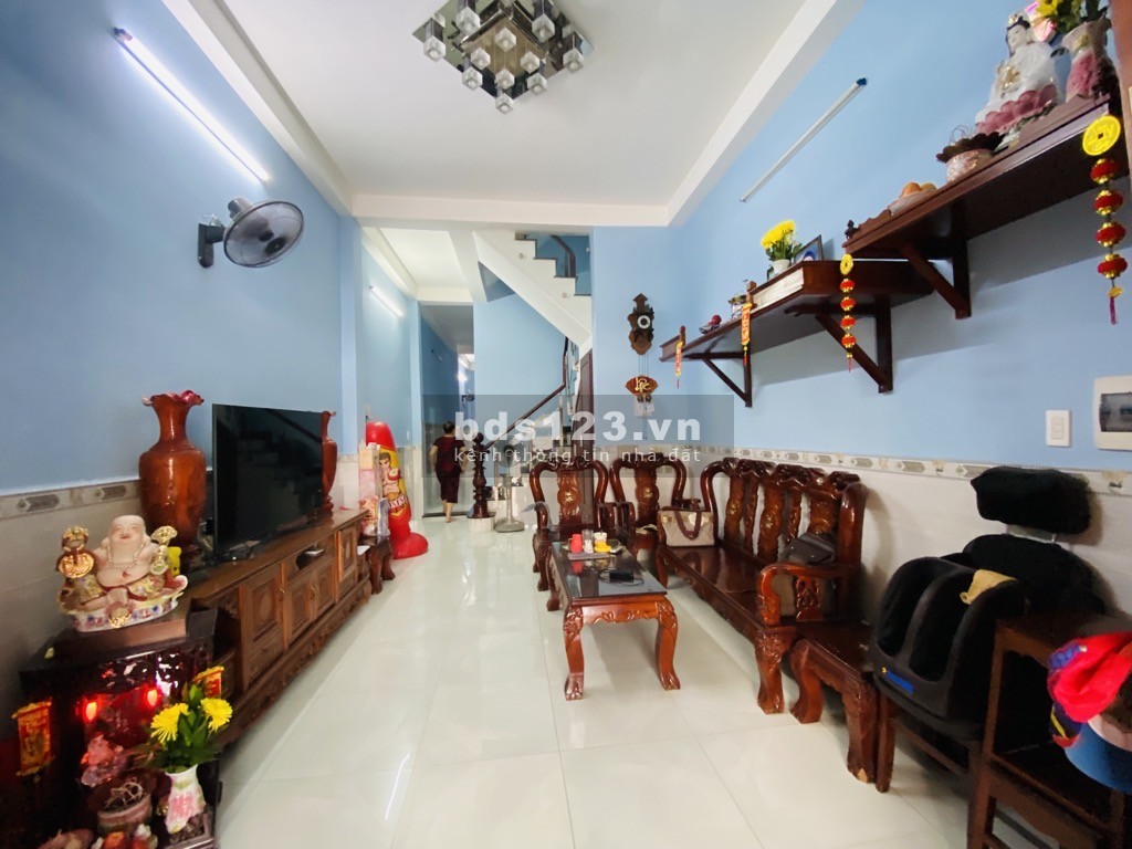 Bán nhà 3 tầng hướng Đông Nam - Hẻm xe hơi thông - Linh Tây…