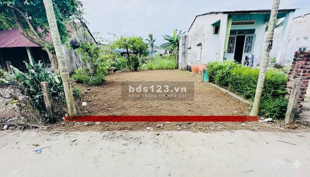 121M2 Đất Đà Nẵng Chỉ 890Tr Vị Trí Trung Tâm Đại Hiệp.