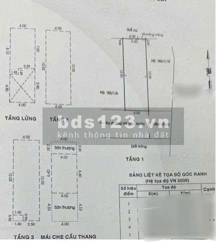 Bán nhà sát đường Võ Văn Ngân - 7 PN 7WC- Phường Bình Thọ -…
