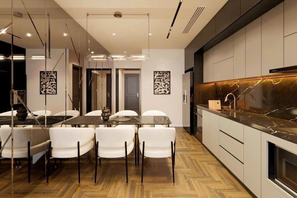 Bán nhà 6T thang máy Trần Quang Diệu, Đống Đa, ô tô đỗ…