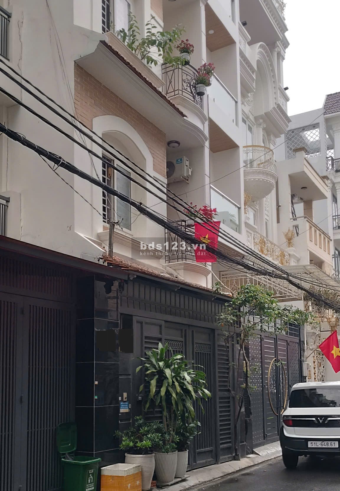 Nhà mới xây 3 tầng, gần trường TH Phan Huy Ích, Tân Bình, 4.95…