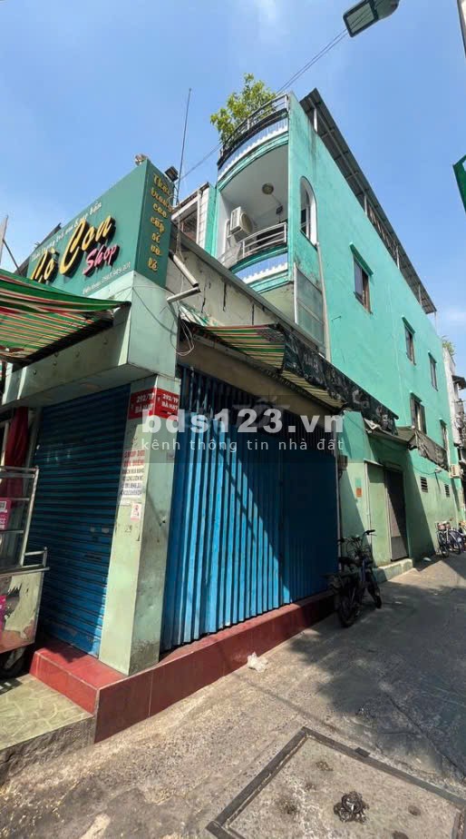 Bán nhà MT Bà Hạt trung tâm Q10, 1 trệt 3 lầu tiện KD mọi ngành