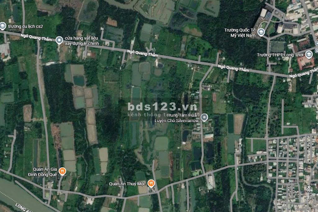 Cần sang nhượng quỹ đất 4.1ha phù hợp dự án khu chung cư,…