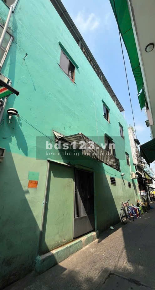 Bán nhà MT Bà Hạt trung tâm Q10, 1 trệt 3 lầu tiện KD mọi ngành