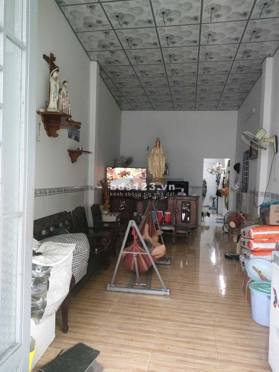 Bán nhà hẻm xe tải cách Bùi Công Trừng chỉ 200m Hóc Môn