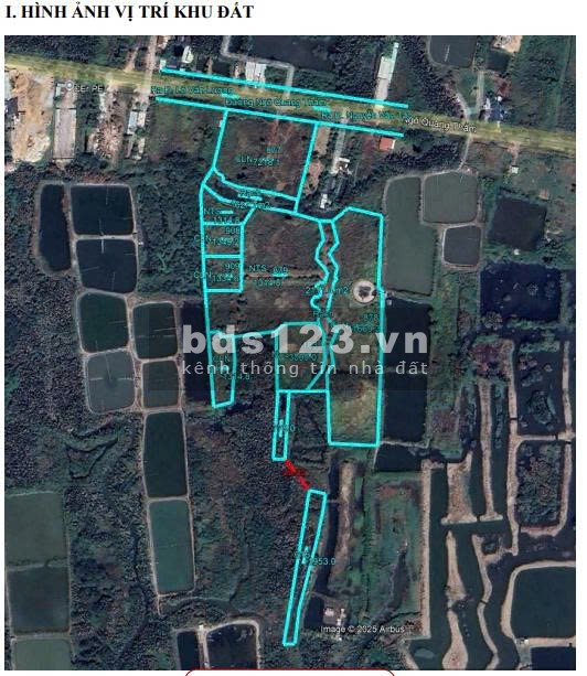 Cần sang nhượng quỹ đất 4.1ha phù hợp dự án khu chung cư,…