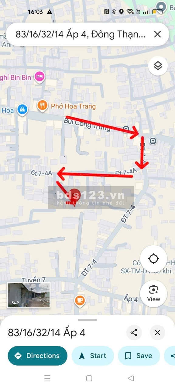 Bán nhà hẻm xe tải cách Bùi Công Trừng chỉ 200m Hóc Môn