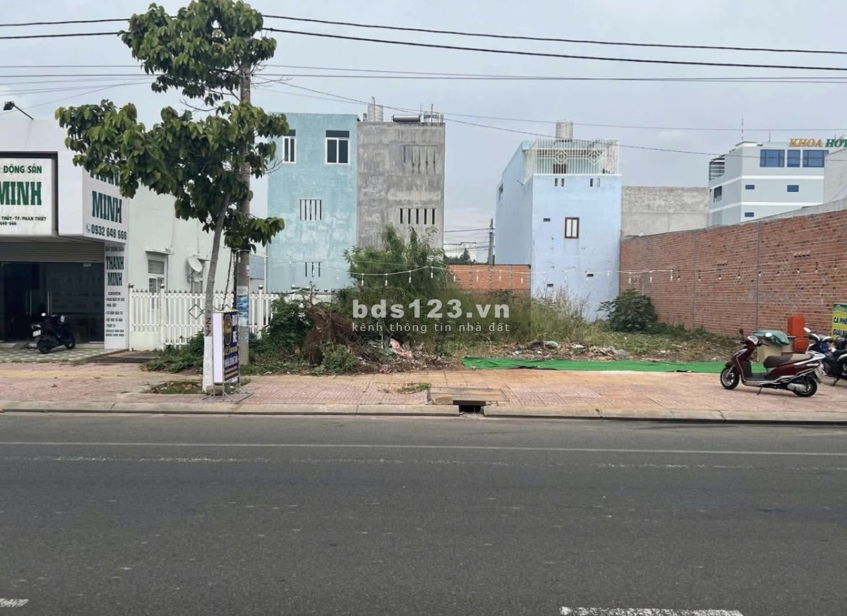 Bán đất đường Hùng Vương Phan Thiết cũ